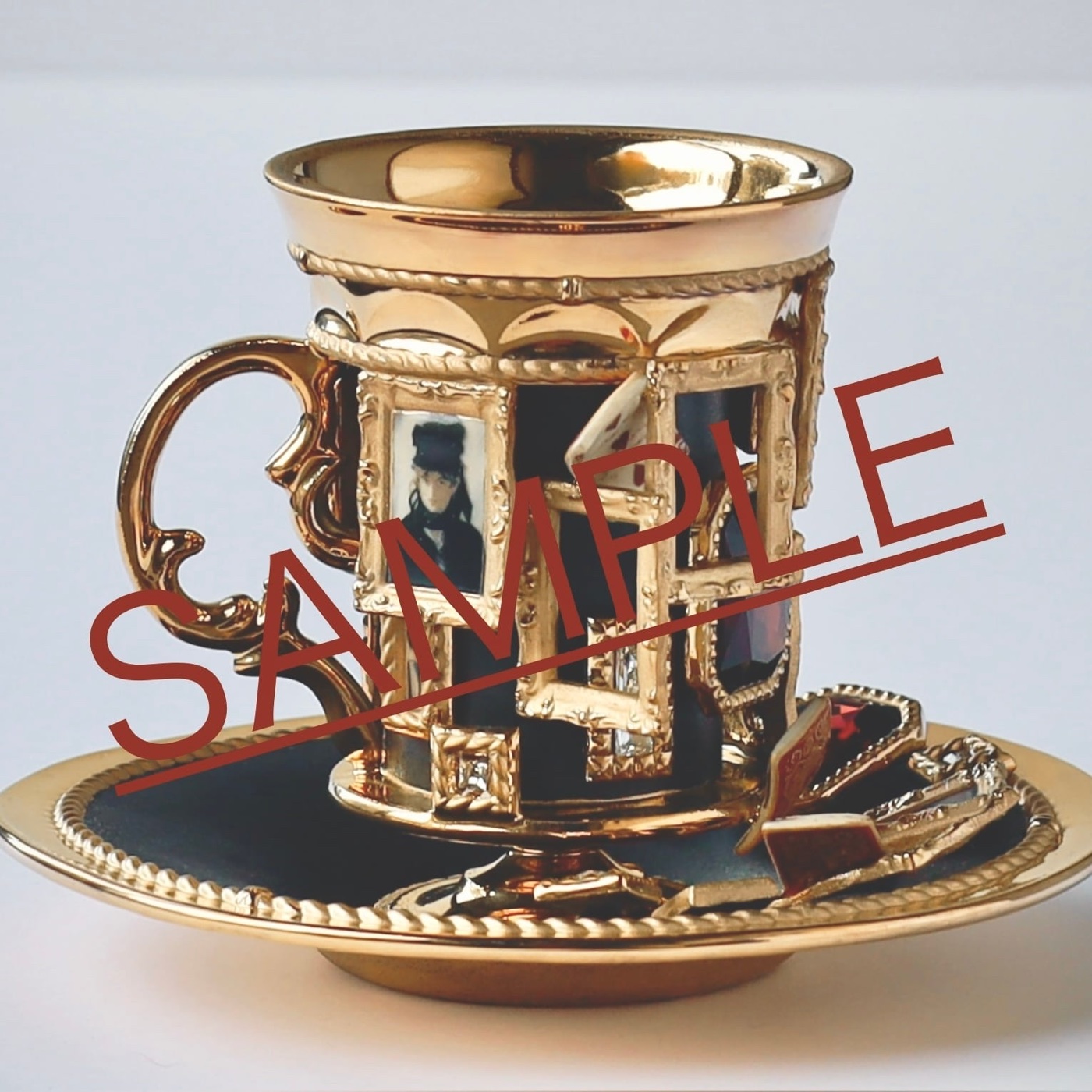 オーダーメイド作品/Teacup &amp; Saucer