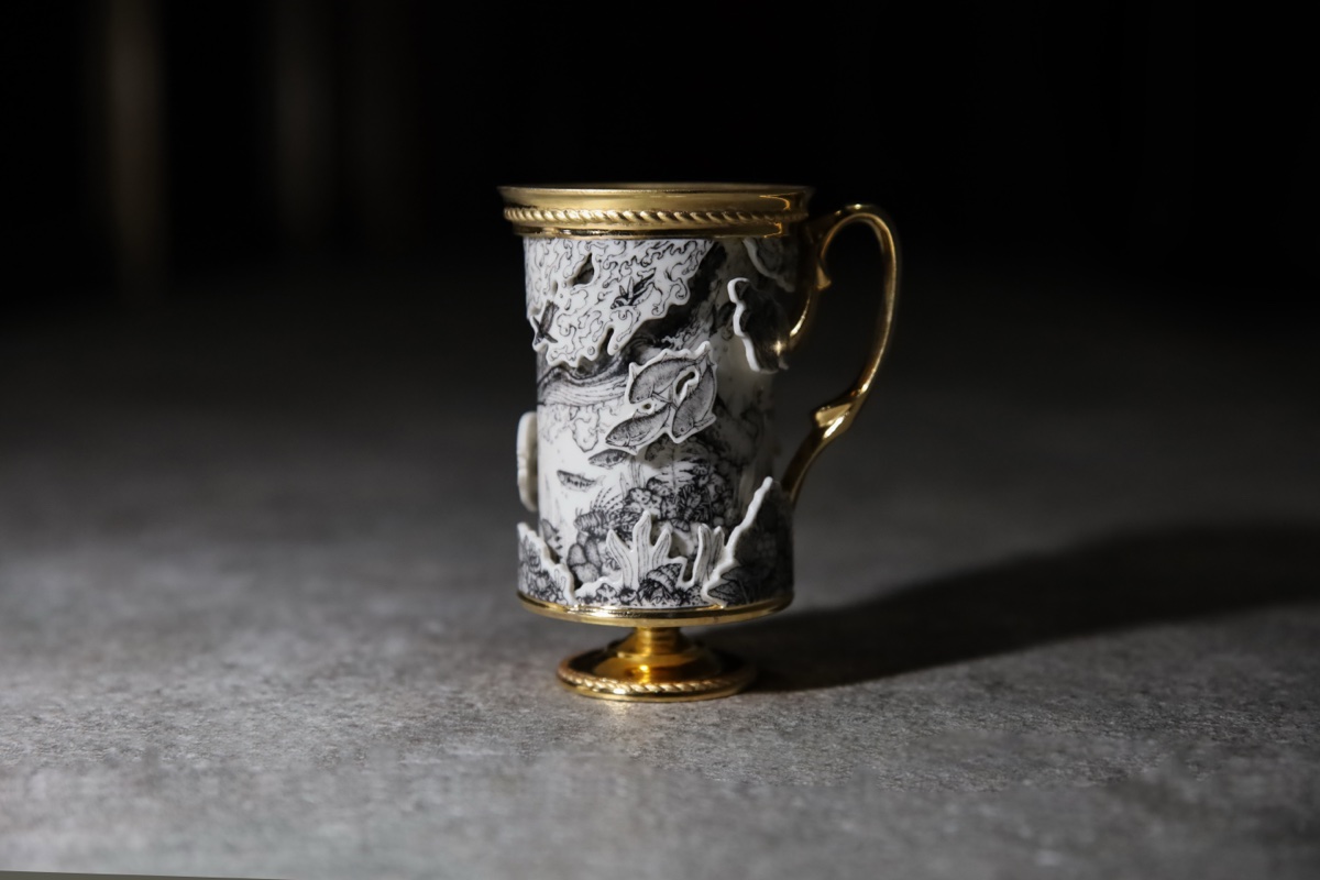 Sculpture — Murayama Tumbler Ocean