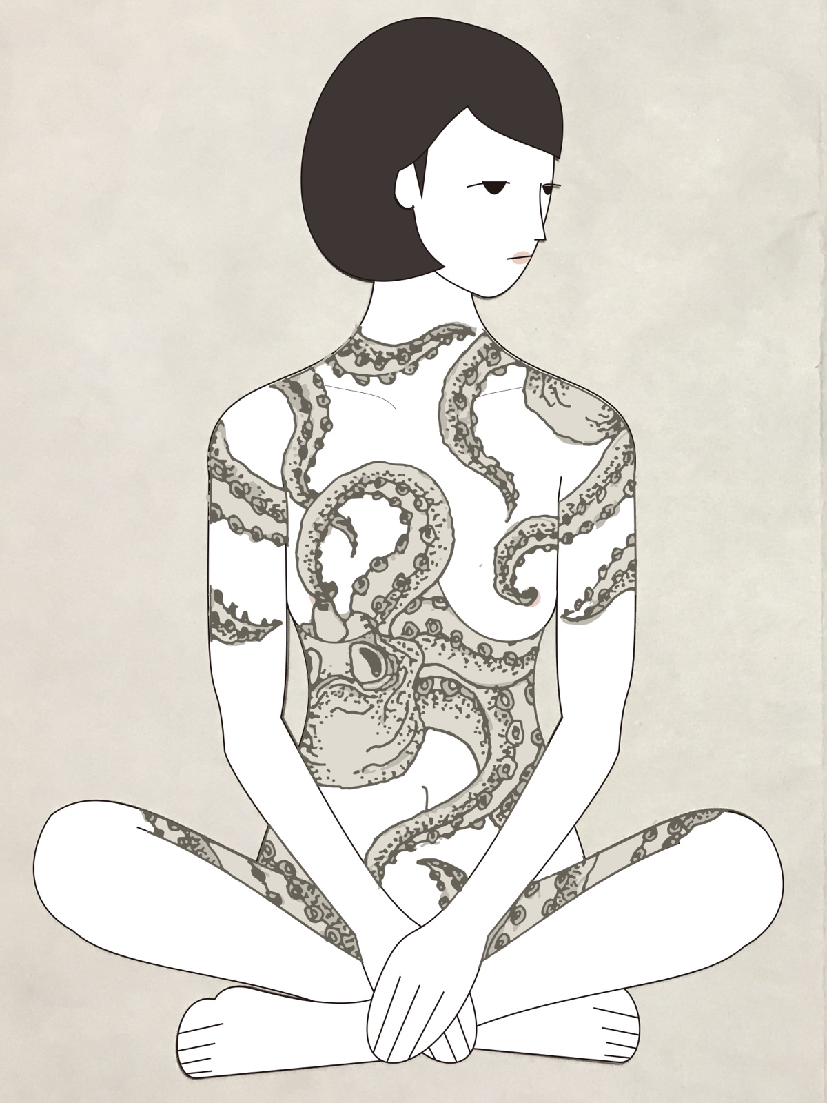 The Octopus Woman