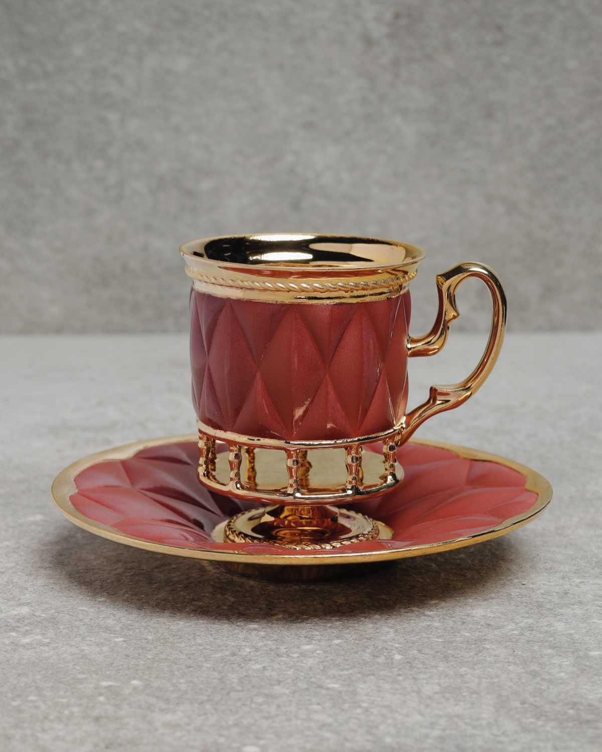 Hijiri Tougane at work — hand finishing